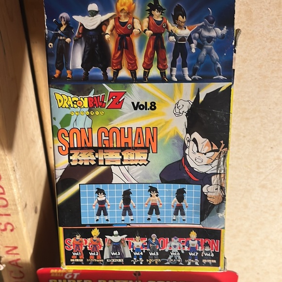 Dragonball z son of Gohan 1998 Ban Dai action figure